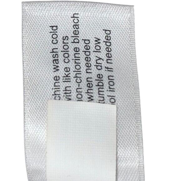 Lane Bryant Womens Black Short Sleeve Peplum Textured V-Neck Shirt Top NWT 26/28 - Picture 13 of 16